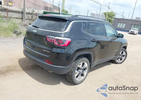 2020 Jeep Compass Limited 4X4 from USA, damaged, VIN 3C4NJDCBXLT160059